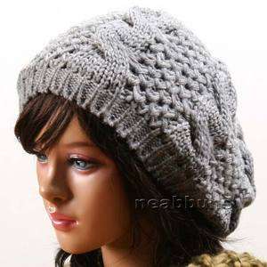 Unisex BEANIE Knit Crochet Rasta Ski Skull Hat Cap 1027  