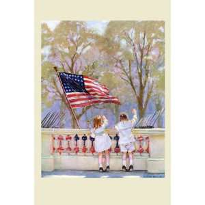 Yankee Doodle 24X36 Giclee Paper