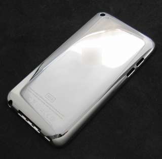 Silver Back Housing Cover Assembly for iPod Touch 4 4G  