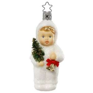   Inge Glas Christmas Ornament Kinder of Caroling