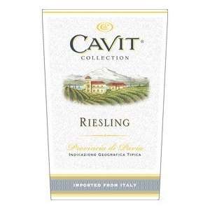  Cavit Riesling 2010 1.50L Grocery & Gourmet Food