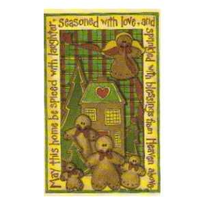 Gingerbread Man Pocket Card