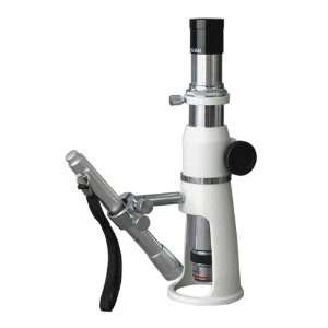 AmScope 50X Stand / Shop / Measuring Microscope + Pen Light  