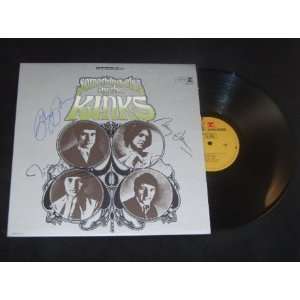  The Kinks Something Else by the Kinks   Hand Signed 