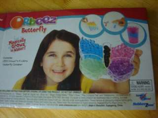 NEW in Box ORBEEZ Bead Kit BUTTERFLY NIB HOBBY Valentines Craft Girls 