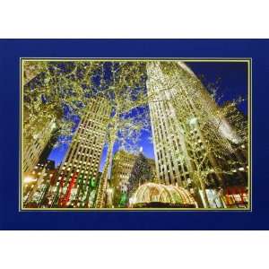 Rockefeller Center At Twilight Holiday Cards