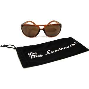 Lets Party By InCogneato The Big Lebowski The Dude Sunglasses / Brown 