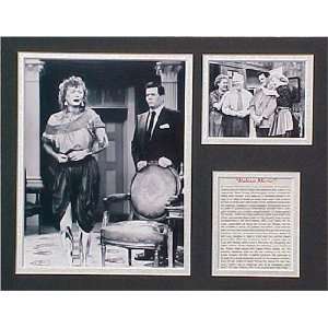Love Lucy TV Show Picture Plaque Unframed 