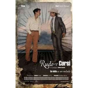  Rudo y Cursi Movie Poster (11 x 17 Inches   28cm x 44cm 