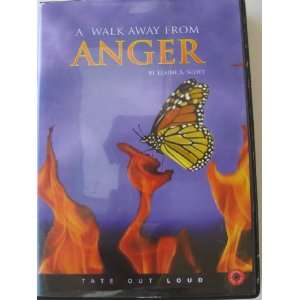  A Walk Away From Anger by Elaine A. Scott   Audio CD   6 