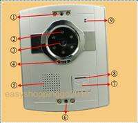 LCD Video Doorbell Door phone Intercom Doorphone  