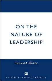   , (0761824529), Richard A. Barker, Textbooks   