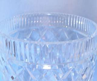 Waterford Crystal Large Vase Alana Comeragh Ireland  