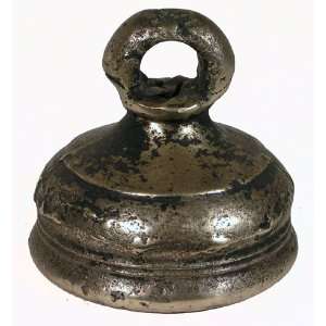    Tibetan Silver Bell Old Tibetan Mountain Yak Bell 