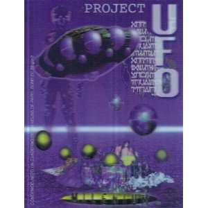  PROJECT UFO MILLENIUM ALIEN SPACE SHIP HOLOGRAM 1999 