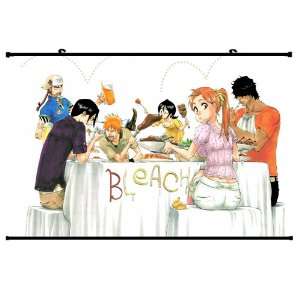 Bleach Anime Wall Scroll Poster (35*24) Support Customized