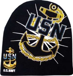 US Armed Forces Beanie Skull Cap Hat   Air Force, Army, Marines, Navy 