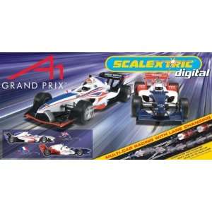  Scalextric   Digital A1 Grand Prix   UK/France Race set 