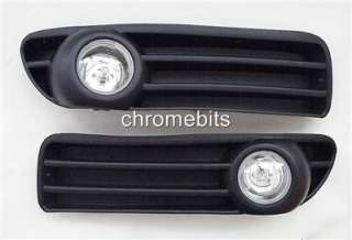 BRAND NEW PAIR OF QUALITY AFTEMARKET DIRECT REPLACEMENT FOG LIGHTS 
