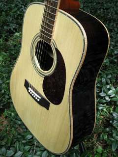 ZAGER EZ PLAY ZAD900 ROSEWOOD/SPRUCE ACOUSTIC GUITAR  