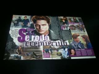 Twilight   Robert Pattinson   Taylor Lautner   Clippings & Posters 