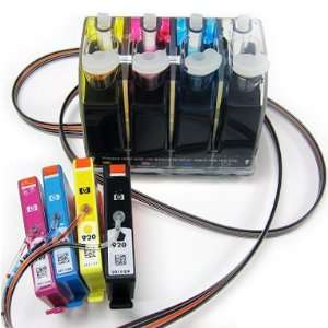  CIS (Continuos Ink System) for HP printers with new OEM 