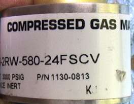Victor High Purity 3000 PSI Compressed Gas Manifold 113  