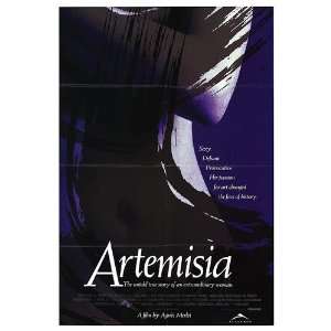  Artemisia Original Movie Poster, 27 x 40 (1998)