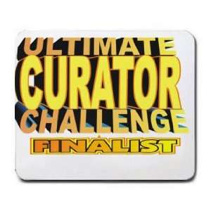  ULTIMATE CURATOR CHALLENGE FINALIST Mousepad Office 