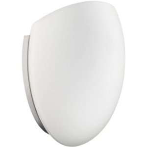 Quorum 5898 65 One Light Pod Wall Sconce, Satin Nickel Finish with 