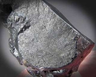 Gray Acanthite Crystal, Fresnillo, Zacatecas, Mexico  