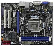 ASRock H55M LE LGA1156/ Intel H55/ DDR3/ A&GbE/ MATX Motherboard