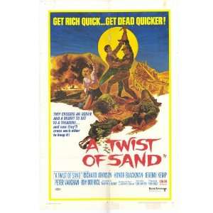 Twist of Sand Movie Poster (27 x 40 Inches   69cm x 102cm) (1968 