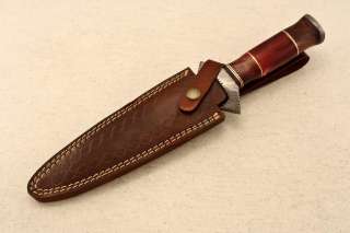 HAND FORGED DAMASCUS STEEL DAGGER KNIFE PR 1166  
