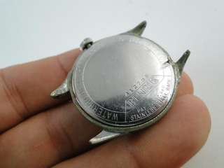 Vintage Benrus Mens WWII Era Military Soldier Wristwatch Watch  