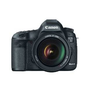 Canon EOS 5D Mark III 22.3 MP Full Frame CMOS Digital SLR Camera with 