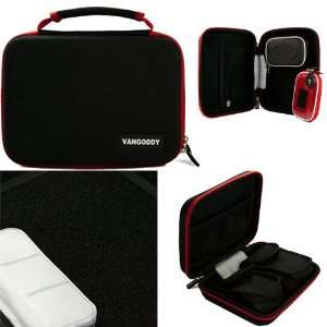  Compact Point & Shoot Camera Case Fire Red VanGoddy Harlin 