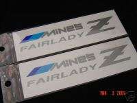 Fair Lady Z Decal Nismo Nissan 350Z G35 S13 S14 Silvia  