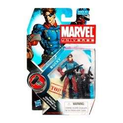Marvel Universe Classic Bucky Action Figure NEW  