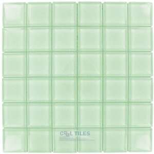  Illusion glass tile   1 7/8 x 1 7/8 glass mosaic tile in 