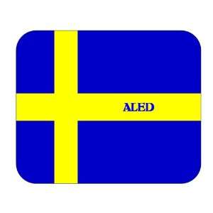  Sweden, Aled Mouse Pad 