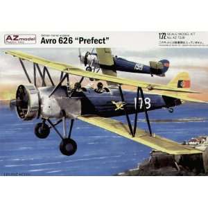  AZ 1/72 Avro 626 Prefect Trainer BiPlane Kit Toys & Games