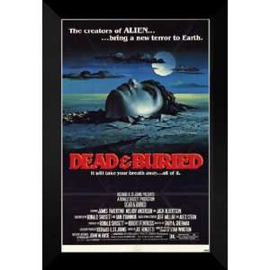  Dead and Buried 27x40 FRAMED Movie Poster   Style A