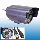 48 LEDs Infrared CCD Camera Wired Surveillance System  