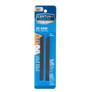  Century Drill and Tool 6610 10T Alloy Jig Saw Blade U 