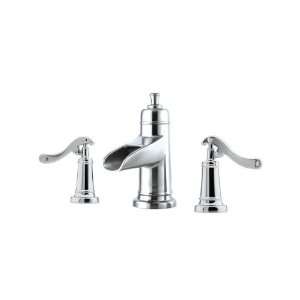  Pfister GT49 YP1C Ashfield 3 Hole Widespread Faucet [Lead 