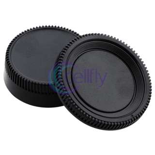 For NIKON Body + Rear Lens Cap D40 D700 D3000 D90 D5000  