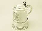 Newcastle Sterling Silver Quart and a Half Tankard   An