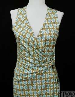 NEW $198 Tommy Bahama Sleeveless Silk Wrap Dress New XS  