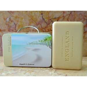 Asquith & Somerset Pina Colada Large 10.5 oz. Moisturizing Soap Bar In 